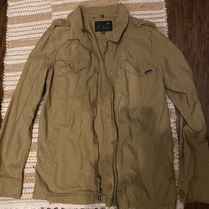 Quicksilver light jacket